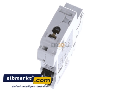 Ansicht oben hinten ABB Stotz S&J S 201-Z 1,6 Sicherungsautomat 6kA 1,6A Z 1p 
