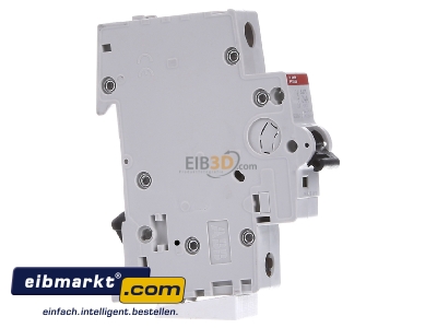 Ansicht links ABB Stotz S&J 2CDS251001R0338 Sicherungsautomat 6kA 4A Z 1p S201-Z4