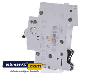 Ansicht rechts ABB Stotz S&J 2CDS251001R0338 Sicherungsautomat 6kA 4A Z 1p S201-Z4