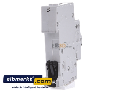 Ansicht hinten ABB Stotz S&J 2CDS251001R0338 Sicherungsautomat 6kA 4A Z 1p S201-Z4