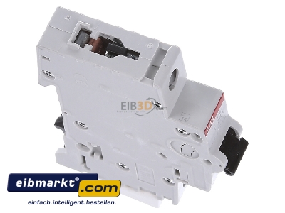 Ansicht oben links ABB Stotz S&J 2CDS251001R0338 Sicherungsautomat 6kA 4A Z 1p S201-Z4