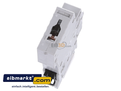 Ansicht oben hinten ABB Stotz S&J 2CDS251001R0338 Sicherungsautomat 6kA 4A Z 1p S201-Z4