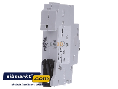 Ansicht hinten ABB Stotz S&J S 201-Z 6 Sicherungsautomat 6kA 6A Z 1p 
