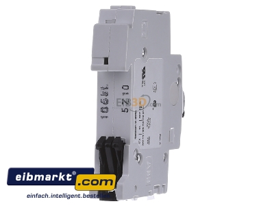 Ansicht hinten ABB Stotz S&J S 201-Z 10 Sicherungsautomat 6kA 10A Z 1p 