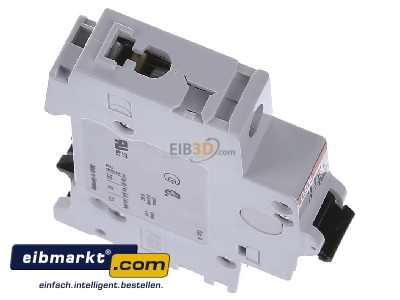 Ansicht oben links ABB Stotz S&J S 201-Z 10 Sicherungsautomat 6kA 10A Z 1p 