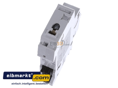 Ansicht oben hinten ABB Stotz S&J S 201-Z 10 Sicherungsautomat 6kA 10A Z 1p 