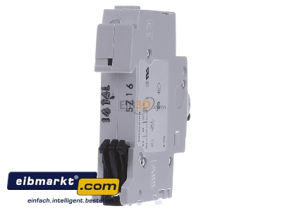 Ansicht hinten ABB Stotz S&J S 201-Z 16 Sicherungsautomat 6kA 16A Z 1p 