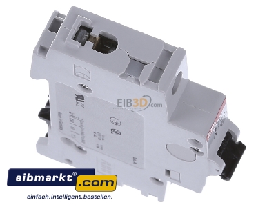 Ansicht oben links ABB Stotz S&J S 201-Z 16 Sicherungsautomat 6kA 16A Z 1p 