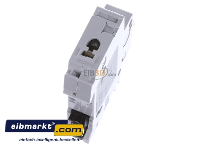 Ansicht oben hinten ABB Stotz S&J S 201-Z 16 Sicherungsautomat 6kA 16A Z 1p 