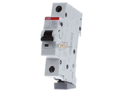Front view ABB S201-Z32 Miniature circuit breaker 1-p Z32A 
