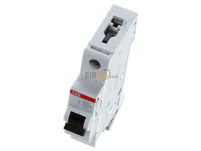 View up front ABB S201-Z32 Miniature circuit breaker 1-p Z32A 
