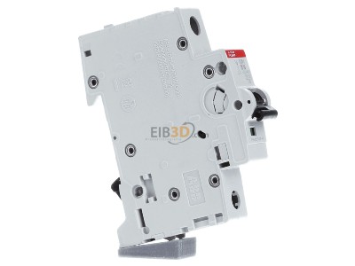 View on the left ABB S201-B16 f.ZE Automatic circuit breaker 16A B 1p, S 201-B 16 fzE
