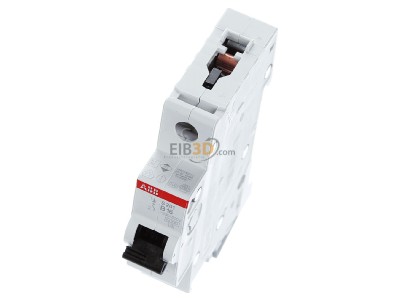 View up front ABB S201-B16 f.ZE Automatic circuit breaker 16A B 1p, S 201-B 16 fzE
