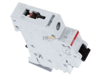 View top left ABB S201-B16 f.ZE Automatic circuit breaker 16A B 1p, S 201-B 16 fzE
