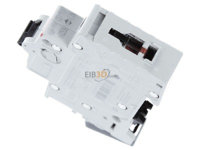 View top right ABB S201-B16 f.ZE Automatic circuit breaker 16A B 1p, S 201-B 16 fzE
