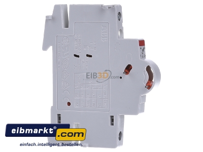 View on the left ABB Stotz S&J S 2C-H6R Auxiliary switch for modular devices
