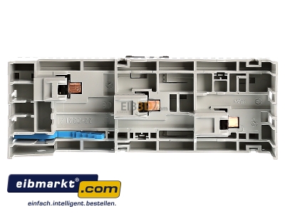 Back view Whner 32 457 Busbar adapter 63A 
