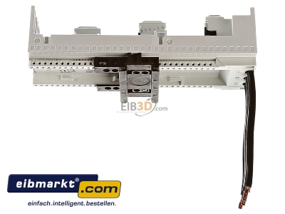 Ansicht oben vorne Whner 32 457 Sammelschienenadapter m.1 Tragschiene,63A 