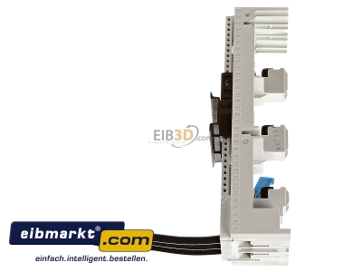 Ansicht oben rechts Whner 32 457 Sammelschienenadapter m.1 Tragschiene,63A 