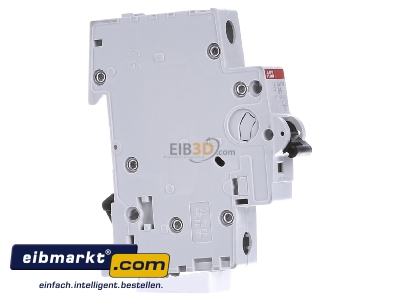 Ansicht links ABB Stotz S&J S201M-B6 Sicherungsautomat 10kA 6A B 1p 