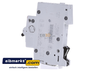 Ansicht rechts ABB Stotz S&J S201M-B6 Sicherungsautomat 10kA 6A B 1p 