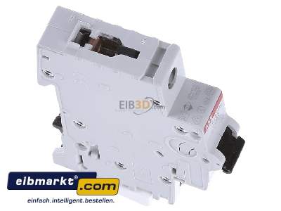 Ansicht oben links ABB Stotz S&J S201M-B6 Sicherungsautomat 10kA 6A B 1p 