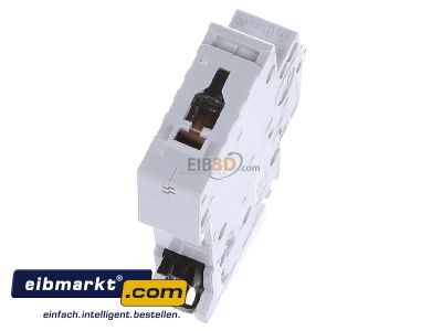 Ansicht oben hinten ABB Stotz S&J S201M-B6 Sicherungsautomat 10kA 6A B 1p 