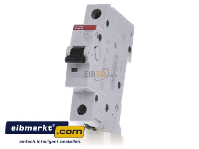 Frontansicht ABB Stotz S&J S 201 M-B 10 Sicherungsautomat 10kA 10A B 1p 