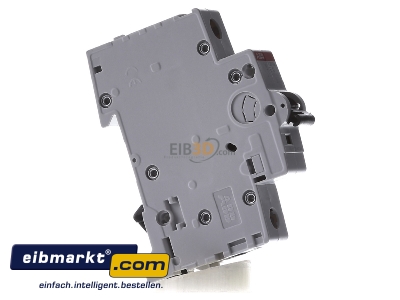 Ansicht links ABB Stotz S&J S 201 M-B 10 Sicherungsautomat 10kA 10A B 1p 