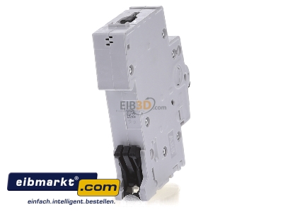 Ansicht hinten ABB Stotz S&J S 201 M-B 10 Sicherungsautomat 10kA 10A B 1p 