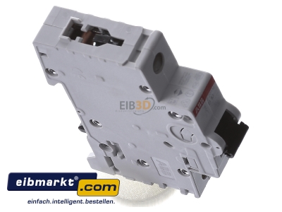 Ansicht oben links ABB Stotz S&J S 201 M-B 10 Sicherungsautomat 10kA 10A B 1p 