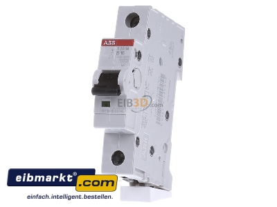 Front view ABB Stotz S&J S 201 M-B 16 Miniature circuit breaker 1-p B16A - 
