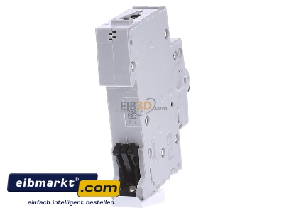 Back view ABB Stotz S&J S 201 M-B 16 Miniature circuit breaker 1-p B16A - 
