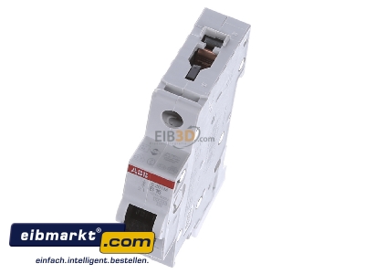 View up front ABB Stotz S&J S 201 M-B 16 Miniature circuit breaker 1-p B16A - 
