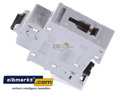 View top right ABB Stotz S&J S 201 M-B 16 Miniature circuit breaker 1-p B16A - 
