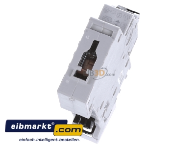 Top rear view ABB Stotz S&J S 201 M-B 16 Miniature circuit breaker 1-p B16A - 
