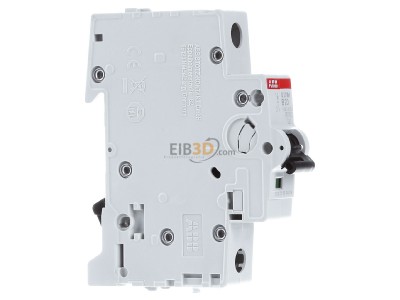View on the left ABB S201M-B20 Miniature circuit breaker 1-p B20A 
