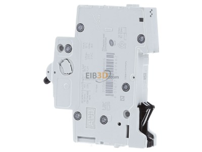 View on the right ABB S201M-B20 Miniature circuit breaker 1-p B20A 
