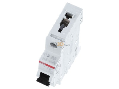 View up front ABB S201M-B20 Miniature circuit breaker 1-p B20A 
