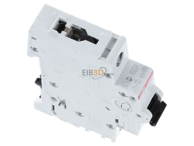 View top left ABB S201M-B20 Miniature circuit breaker 1-p B20A 
