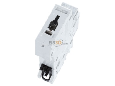 Top rear view ABB S201M-B20 Miniature circuit breaker 1-p B20A 
