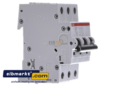 Ansicht links ABB Stotz S&J S 203 M-B 16 Sicherungsautomat 10kA 16A B 3p 