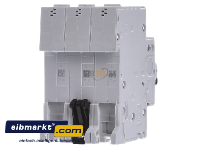 Ansicht hinten ABB Stotz S&J S 203 M-B 16 Sicherungsautomat 10kA 16A B 3p 
