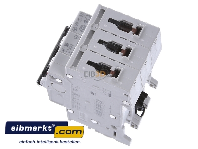 Ansicht oben rechts ABB Stotz S&J S 203 M-B 16 Sicherungsautomat 10kA 16A B 3p 