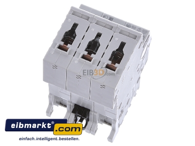 Ansicht oben hinten ABB Stotz S&J S 203 M-B 16 Sicherungsautomat 10kA 16A B 3p 