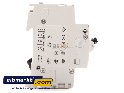 View on the left Miniature circuit breaker 1-p C32A S 201 M-C 32 NA ABB Stotz S&J S 201 M-C 32 NA
