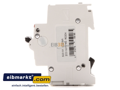 View on the right Miniature circuit breaker 1-p C32A S 201 M-C 32 NA ABB Stotz S&J S 201 M-C 32 NA
