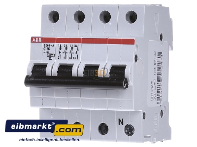 Frontansicht Eaton (Moeller) ZB12-6 Motorschutzrelais 4-6A 
