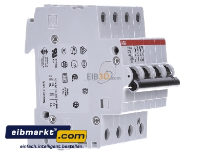 Ansicht links Eaton (Moeller) ZB12-6 Motorschutzrelais 4-6A 