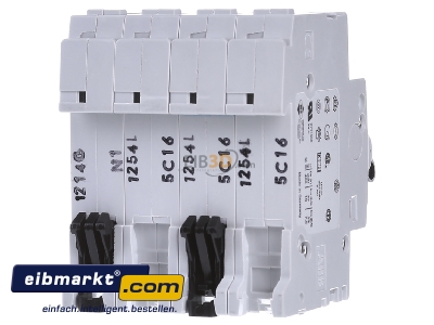 Ansicht hinten Eaton (Moeller) ZB12-6 Motorschutzrelais 4-6A 